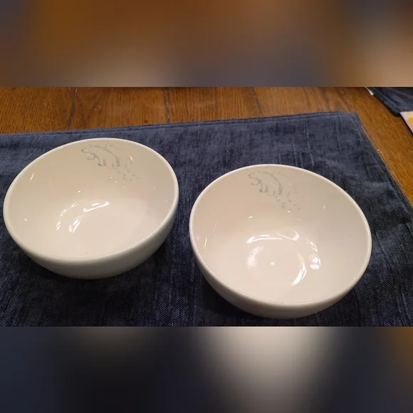 Pfaltzgraff Dining Pfaltzgraff Winter Frost Cereal Bowl Set Of